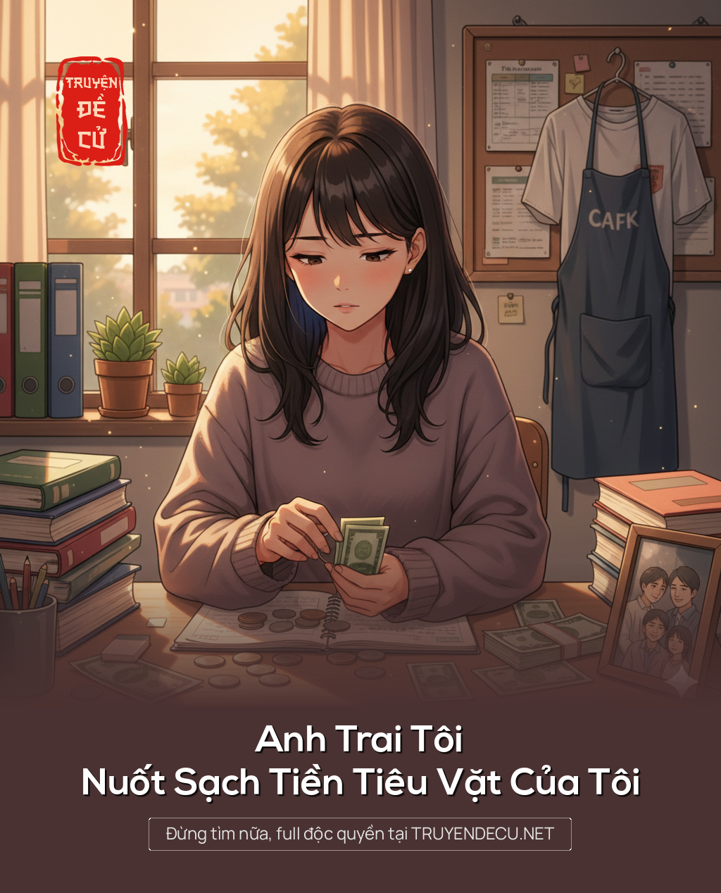 
                            Anh Trai Tôi Nuốt Sạch Tiền Tiêu Vặt Của Tôi