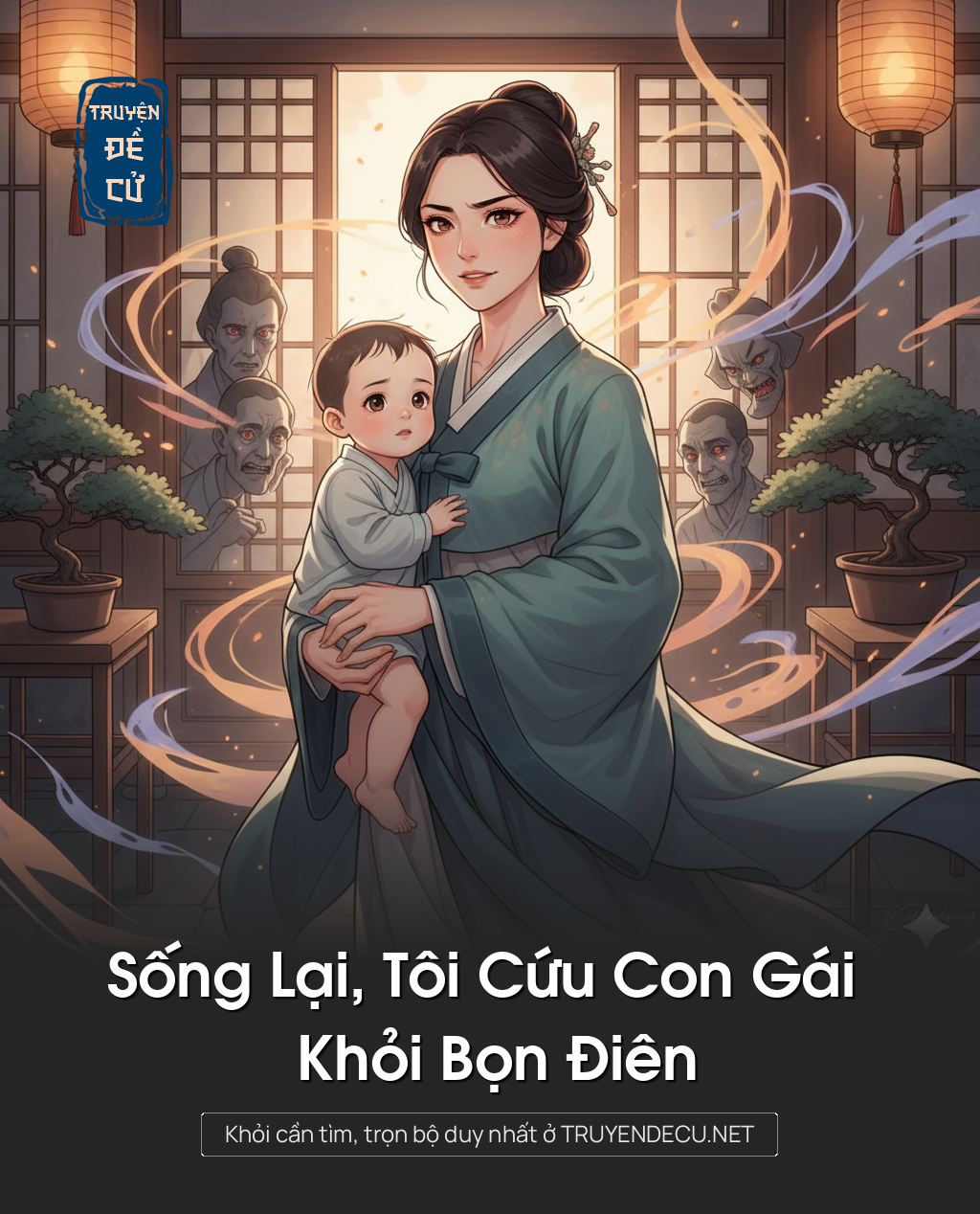 
                            Sống Lại, Tôi Cứu Con Gái Khỏi Bọn Điên