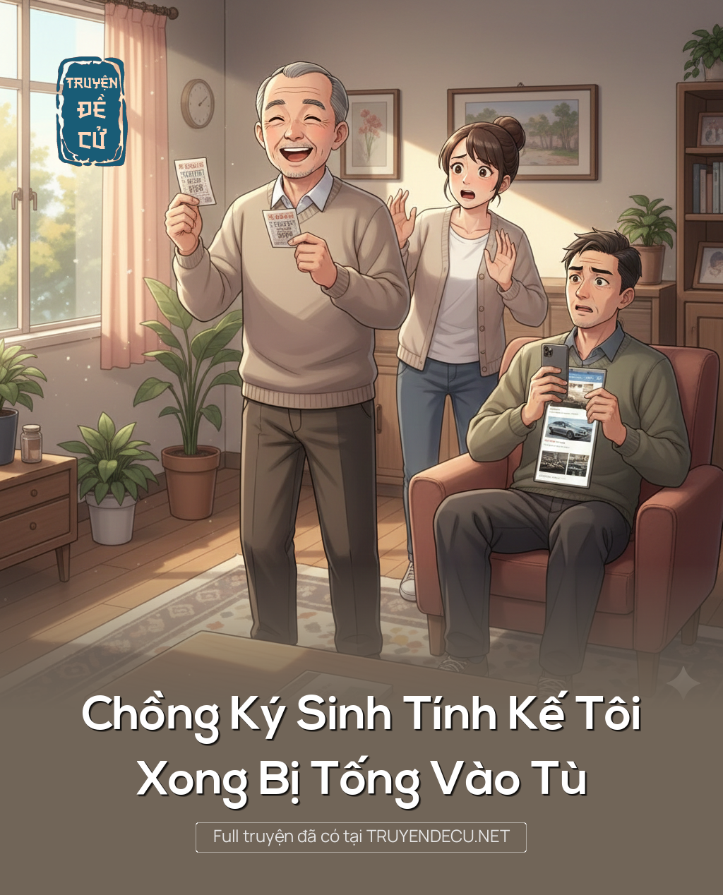 
                            Chồng Ký Sinh Tính Kế Tôi Xong Bị Tống Vào Tù