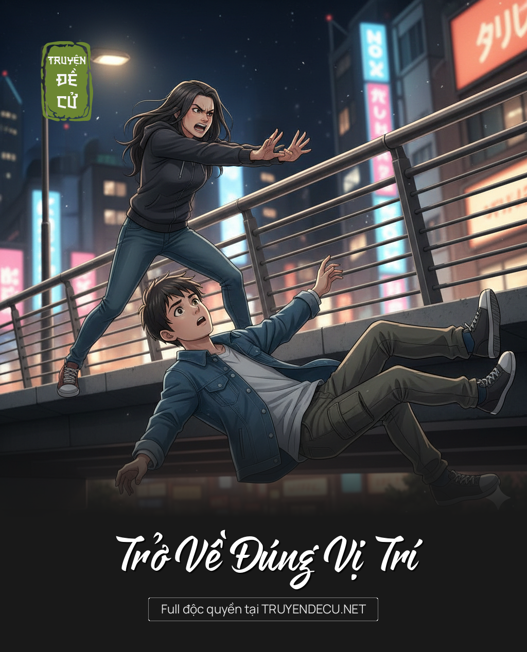 
                            Trở Về Đúng Vị Trí