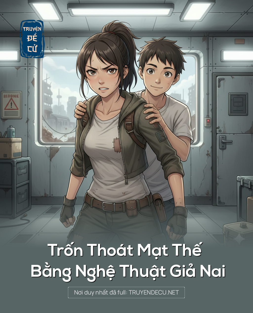
                            Trốn Thoát Mạt Thế Bằng Nghệ Thuật Giả Nai