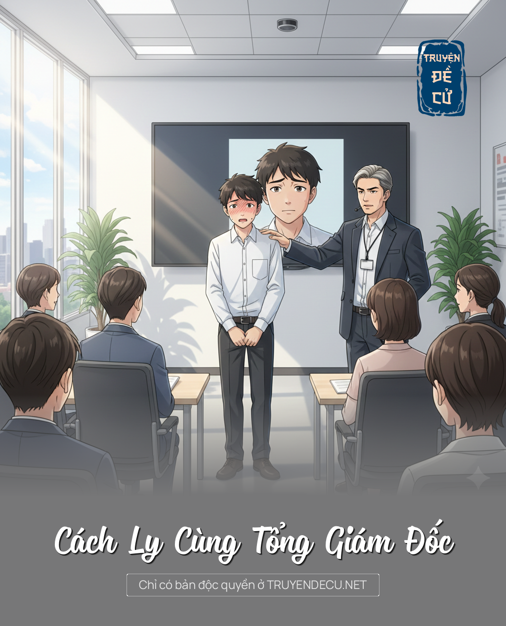 
                            Cách Ly Cùng Tổng Giám Đốc