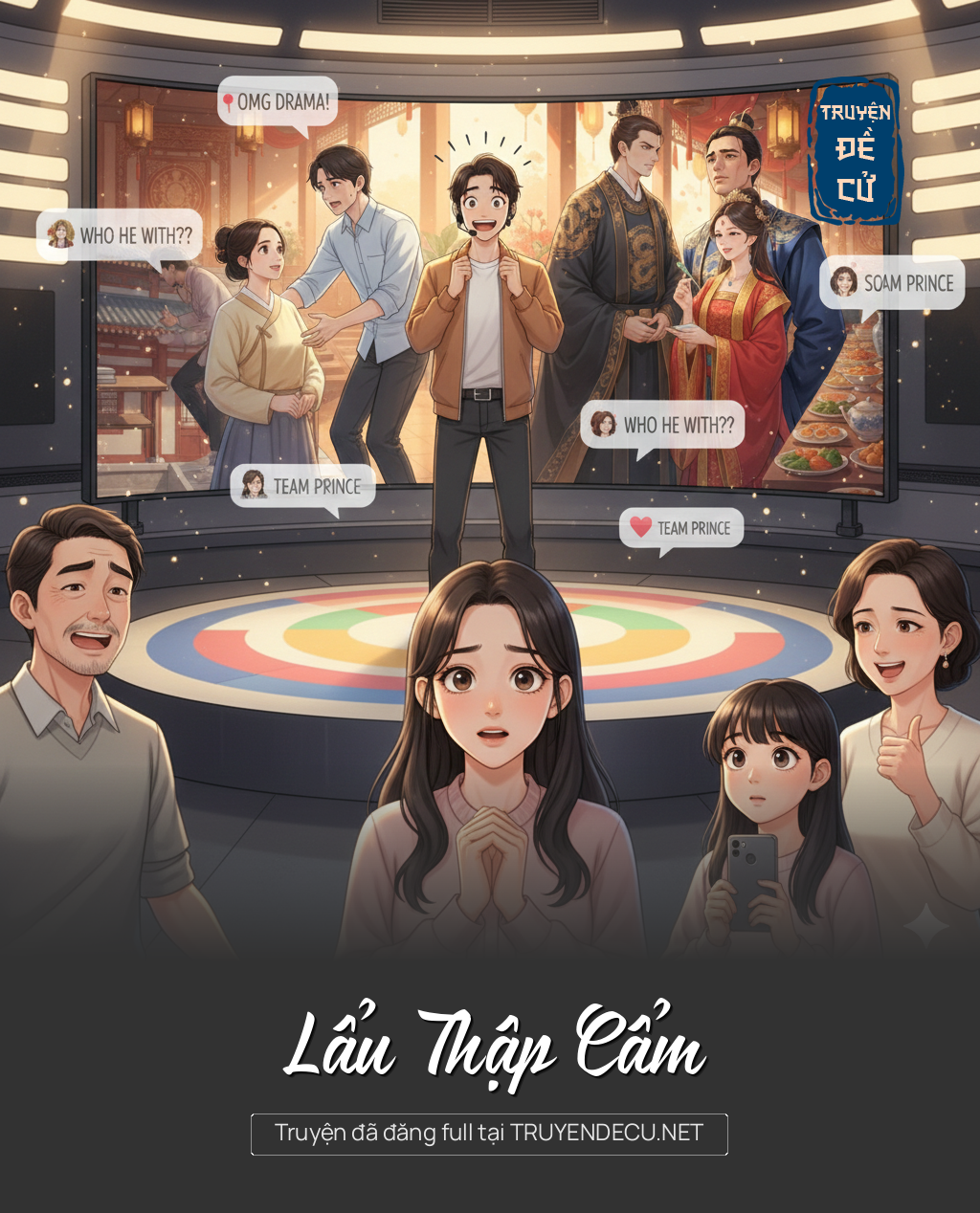 
                            Lẩu Thập Cẩm