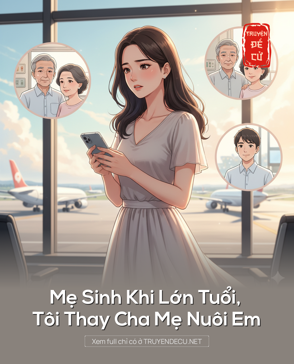 
                            Mẹ Sinh Khi Lớn Tuổi, Tôi Thay Cha Mẹ Nuôi Em