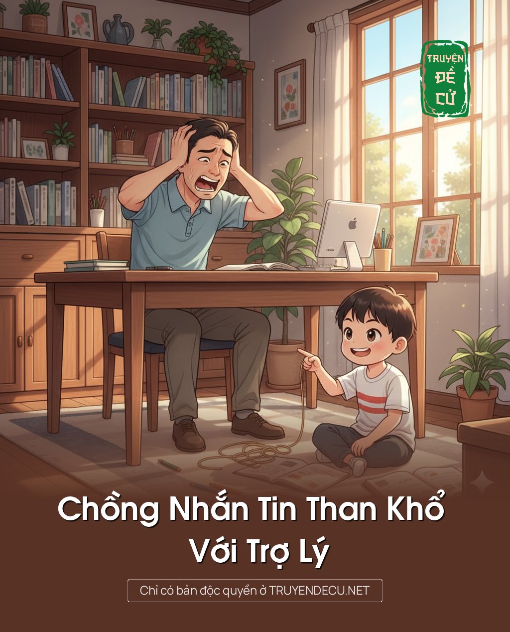 
                            Chồng Nhắn Tin Than Khổ Với Trợ Lý