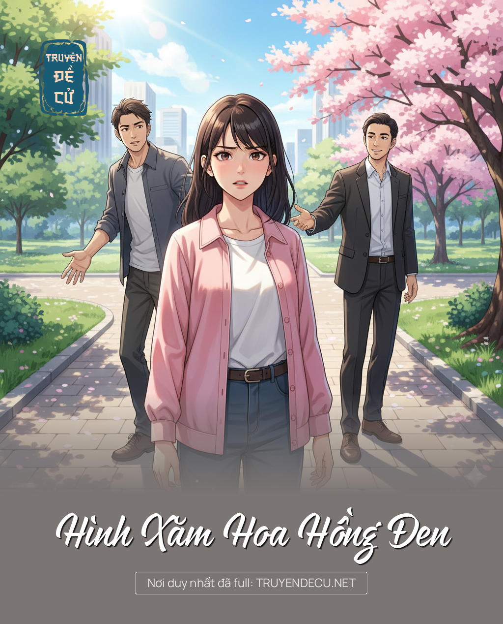 
                            Hình Xăm Hoa Hồng Đen