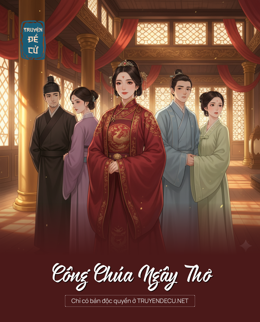 
                            Công Chúa Ngây Thơ