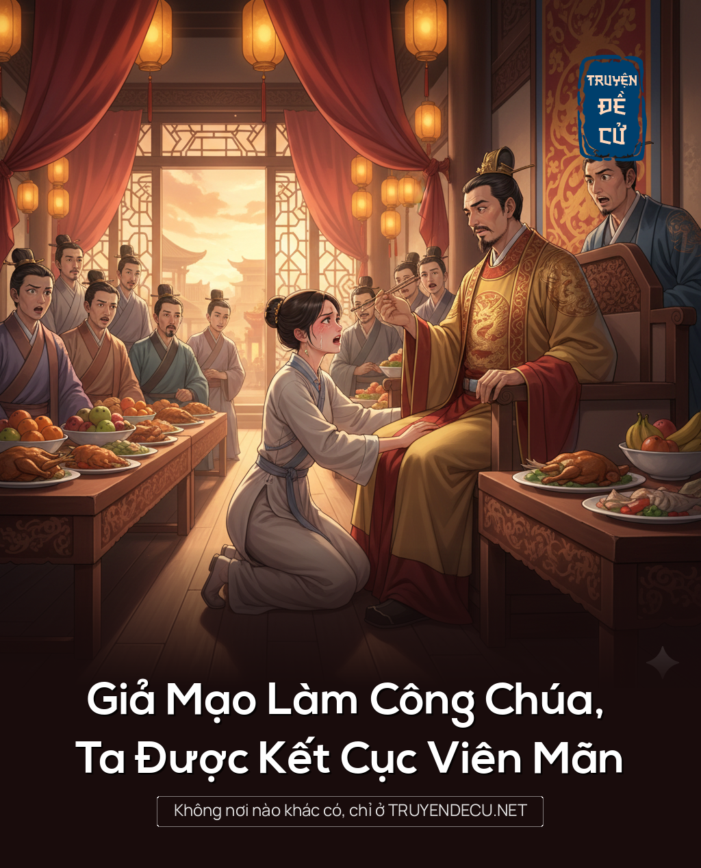 
                            Giả Mạo Làm Công Chúa, Ta Được Kết Cục Viên Mãn