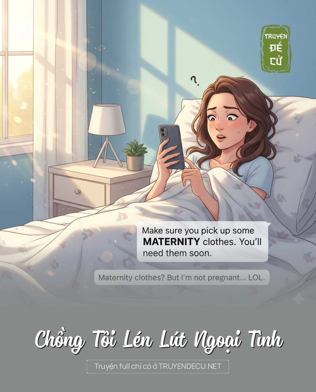 
                            Chồng Tôi Lén Lút Ngoại Tình