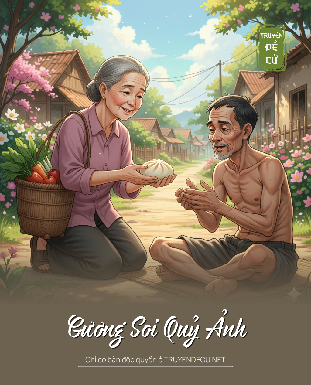 
                            Gương Soi Quỷ Ảnh