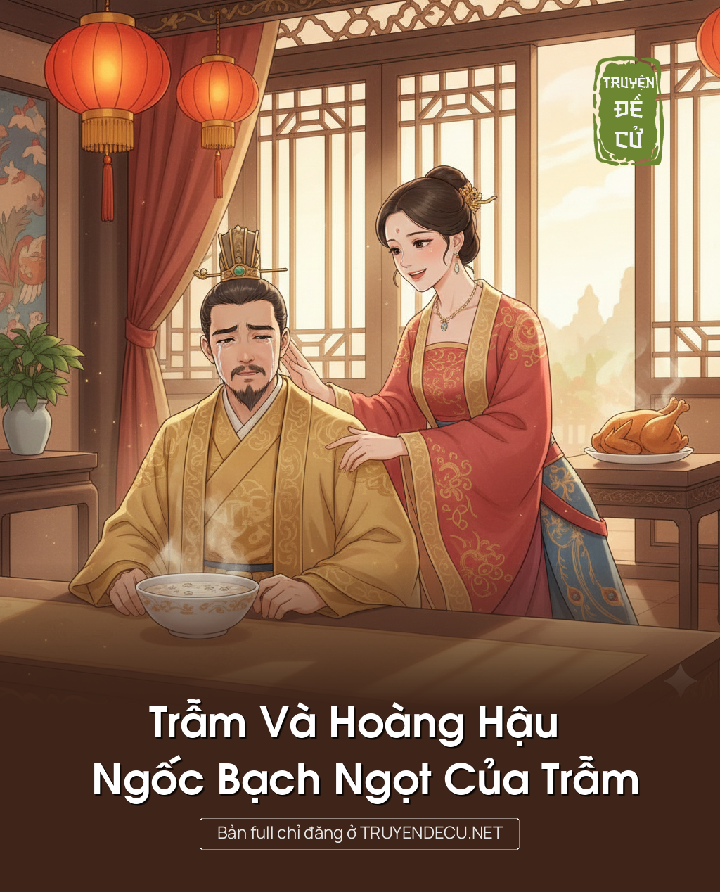 
                            Trẫm Và Hoàng Hậu Ngốc Bạch Ngọt Của Trẫm