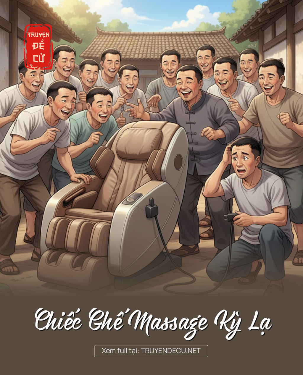 
                            Chiếc Ghế Massage Kỳ Lạ