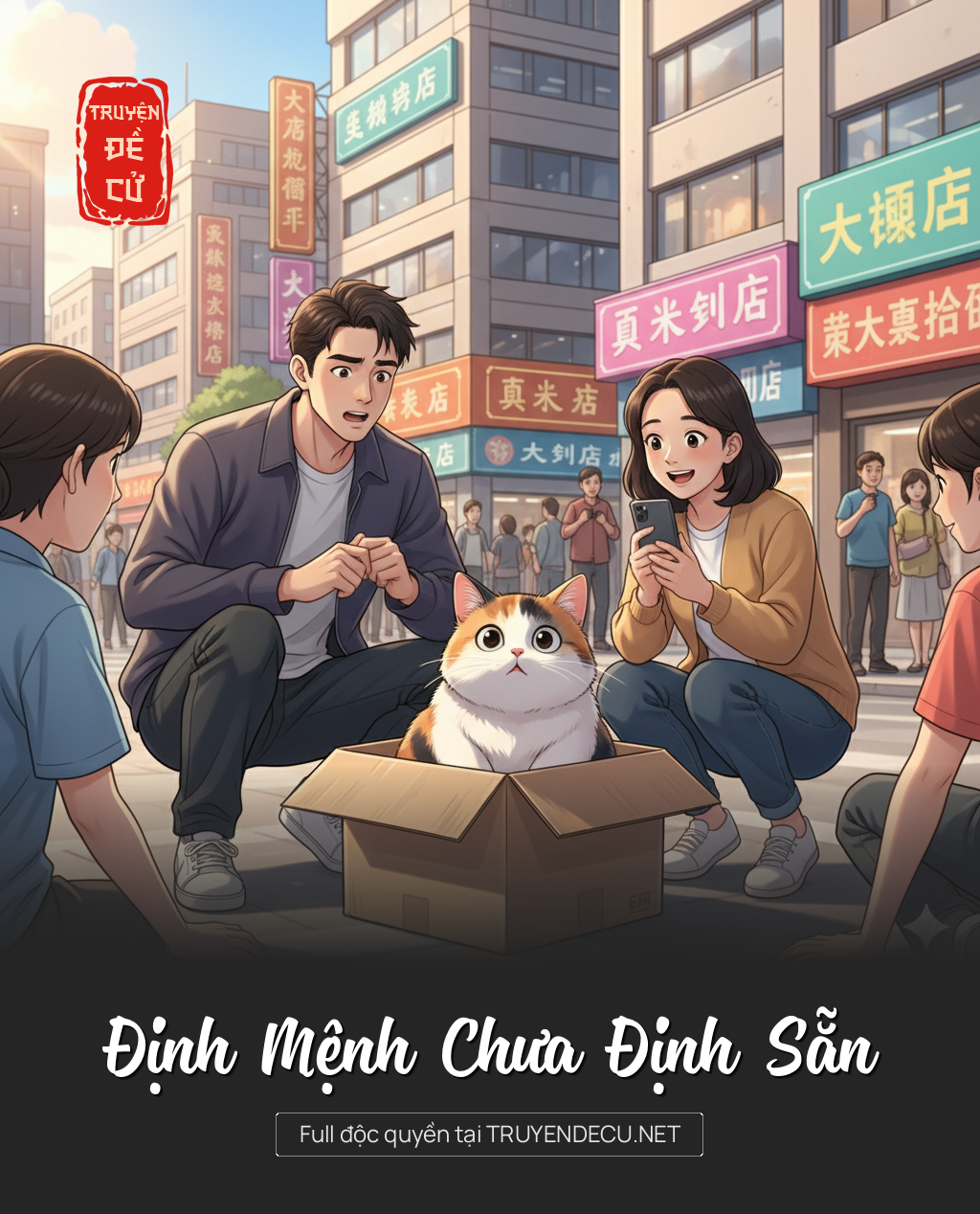 
                            Định Mệnh Chưa Định Sẵn