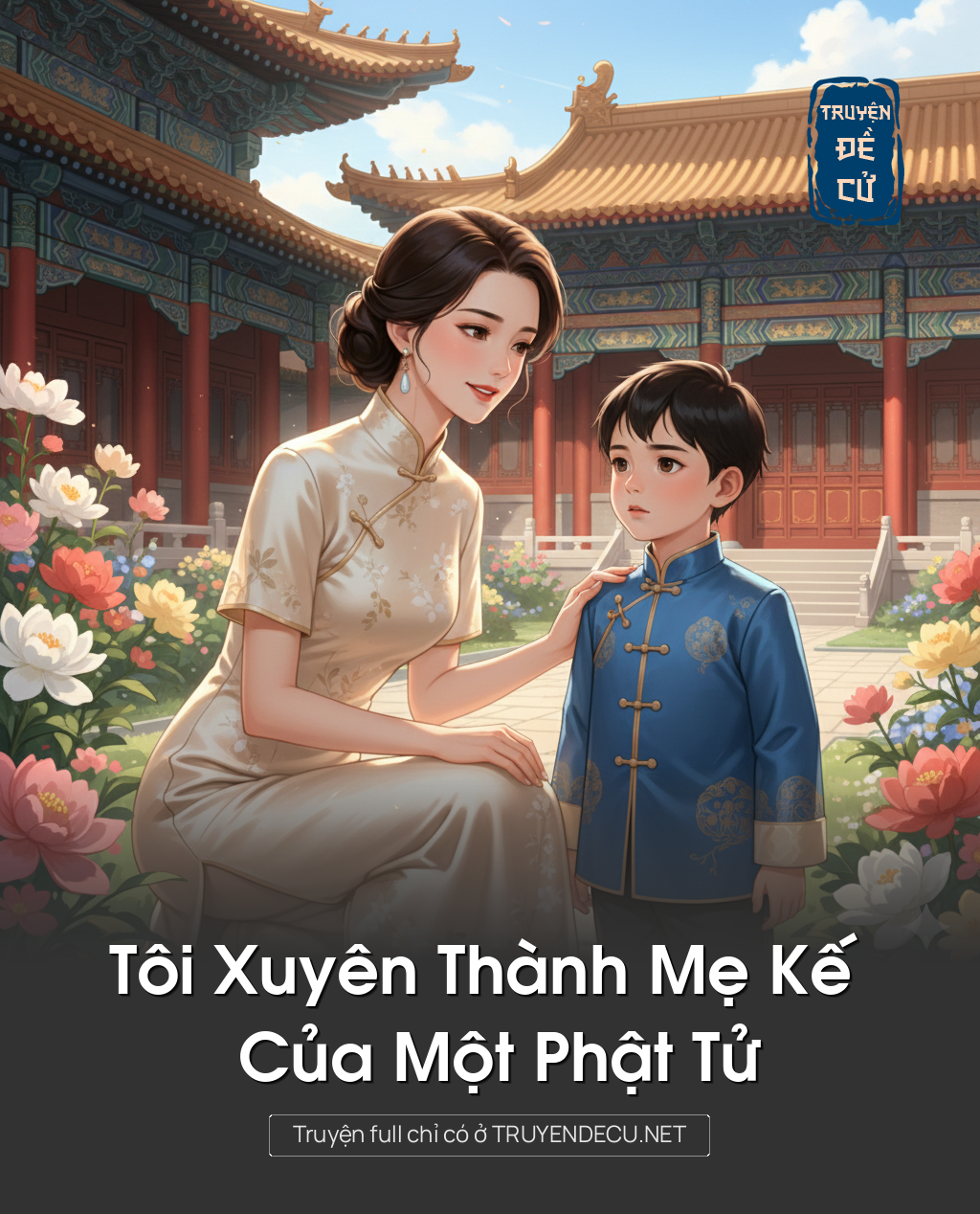 
                            Tôi Xuyên Thành Mẹ Kế Của Một Phật Tử