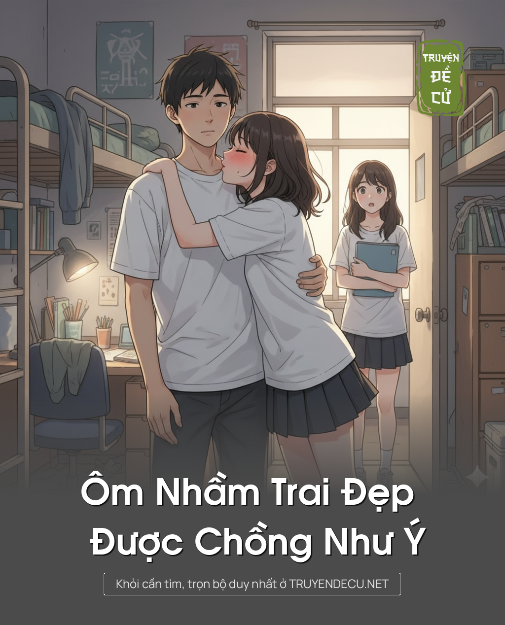 
                            Ôm Nhầm Trai Đẹp Được Chồng Như Ý