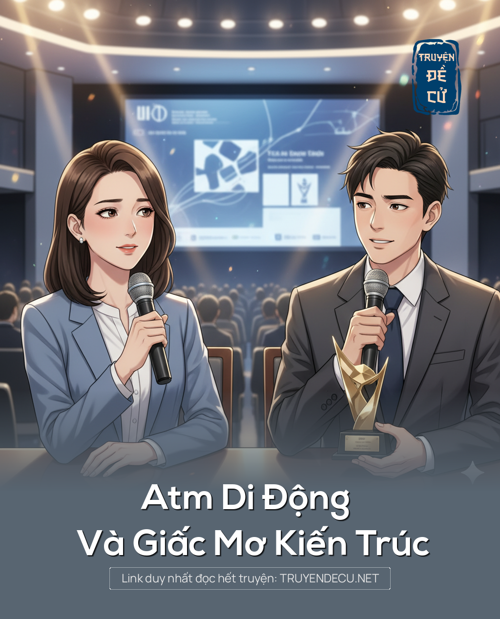 
                            Atm Di Động Và Giấc Mơ Kiến Trúc