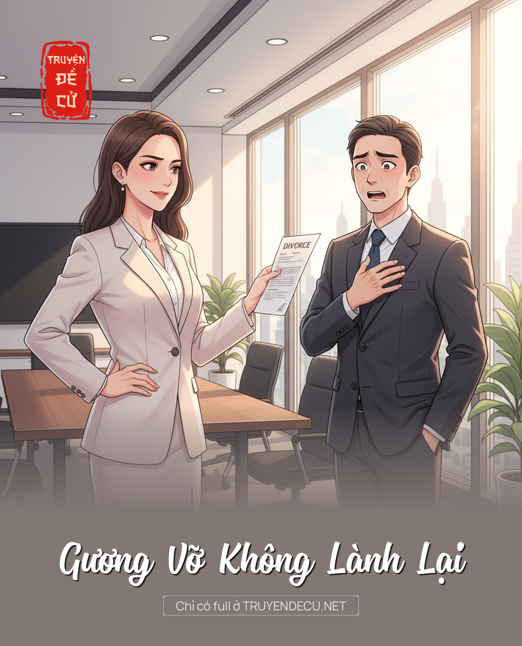 
                            Gương Vỡ Không Lành Lại
