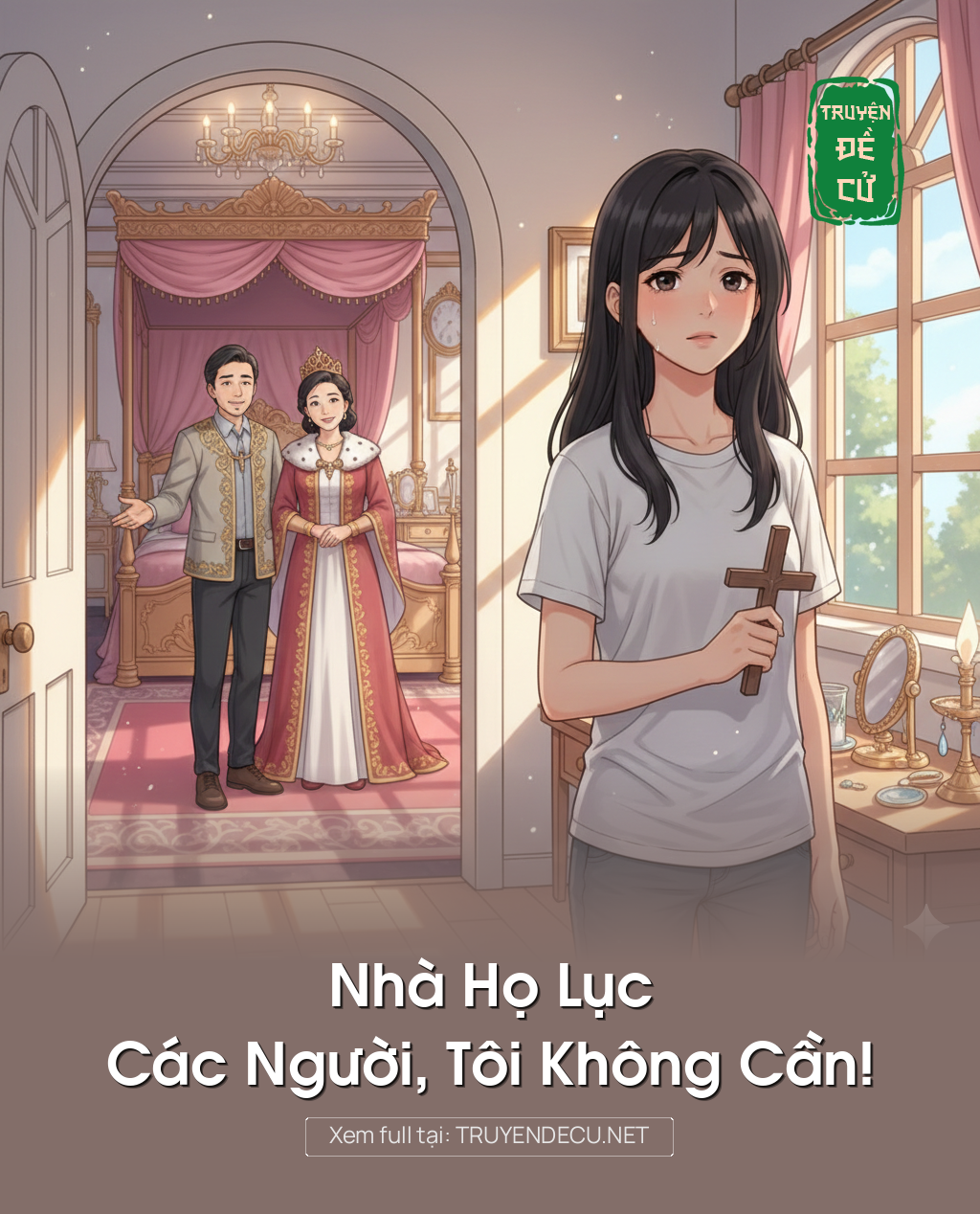 
                            Nhà Họ Lục Các Người, Tôi Không Cần!