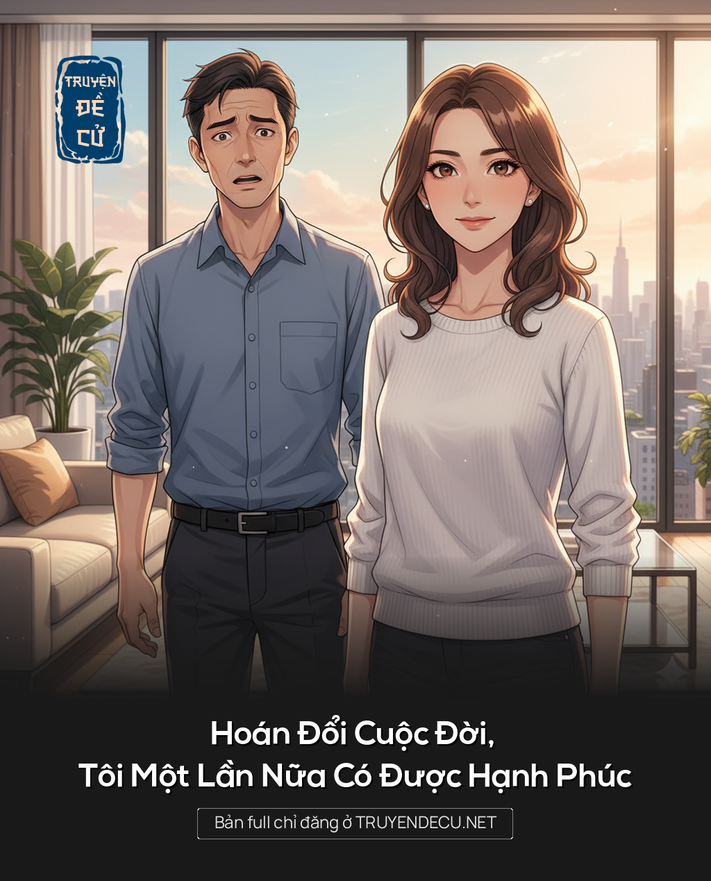 
                            Hoán Đổi Cuộc Đời, Tôi Một Lần Nữa Có Được Hạnh Phúc