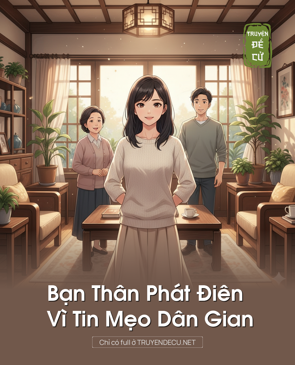 
                            Bạn Thân Phát Điên Vì Tin Mẹo Dân Gian