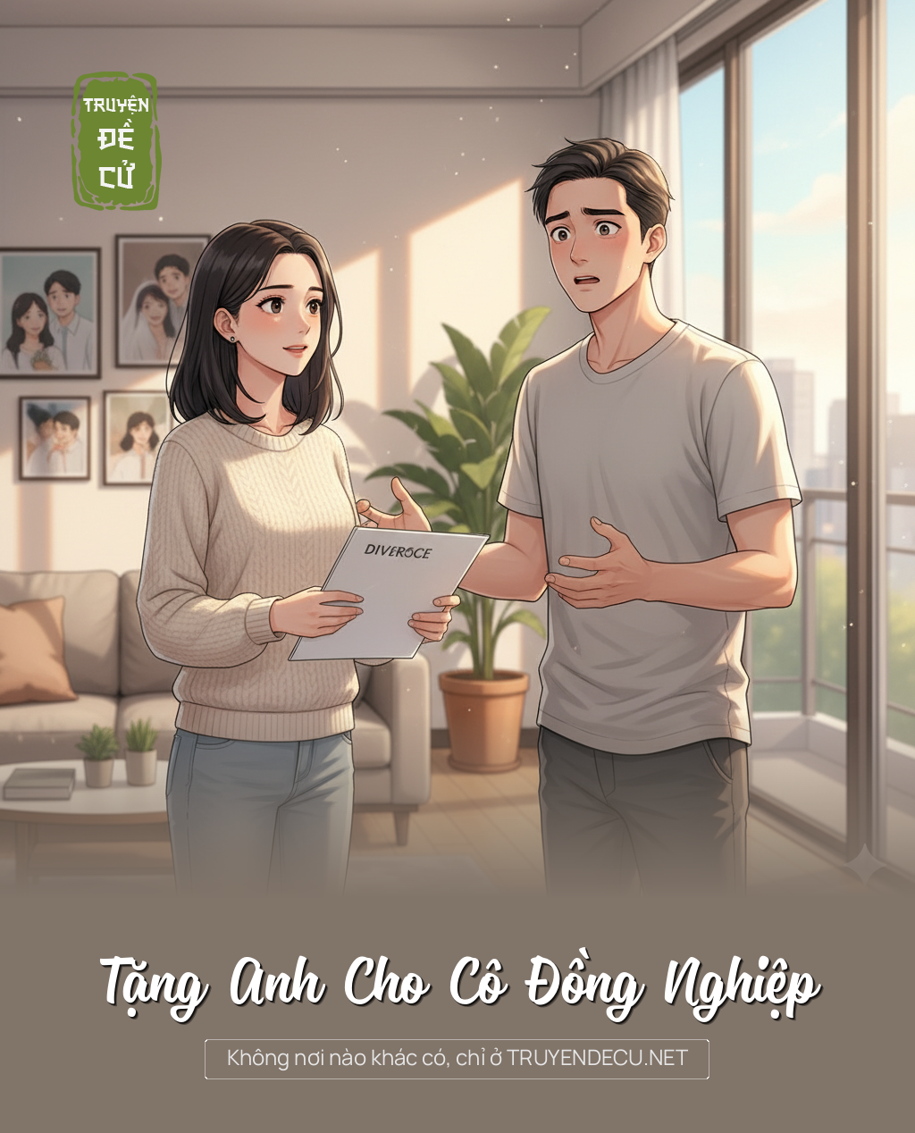 
                            Tặng Anh Cho Cô Đồng Nghiệp