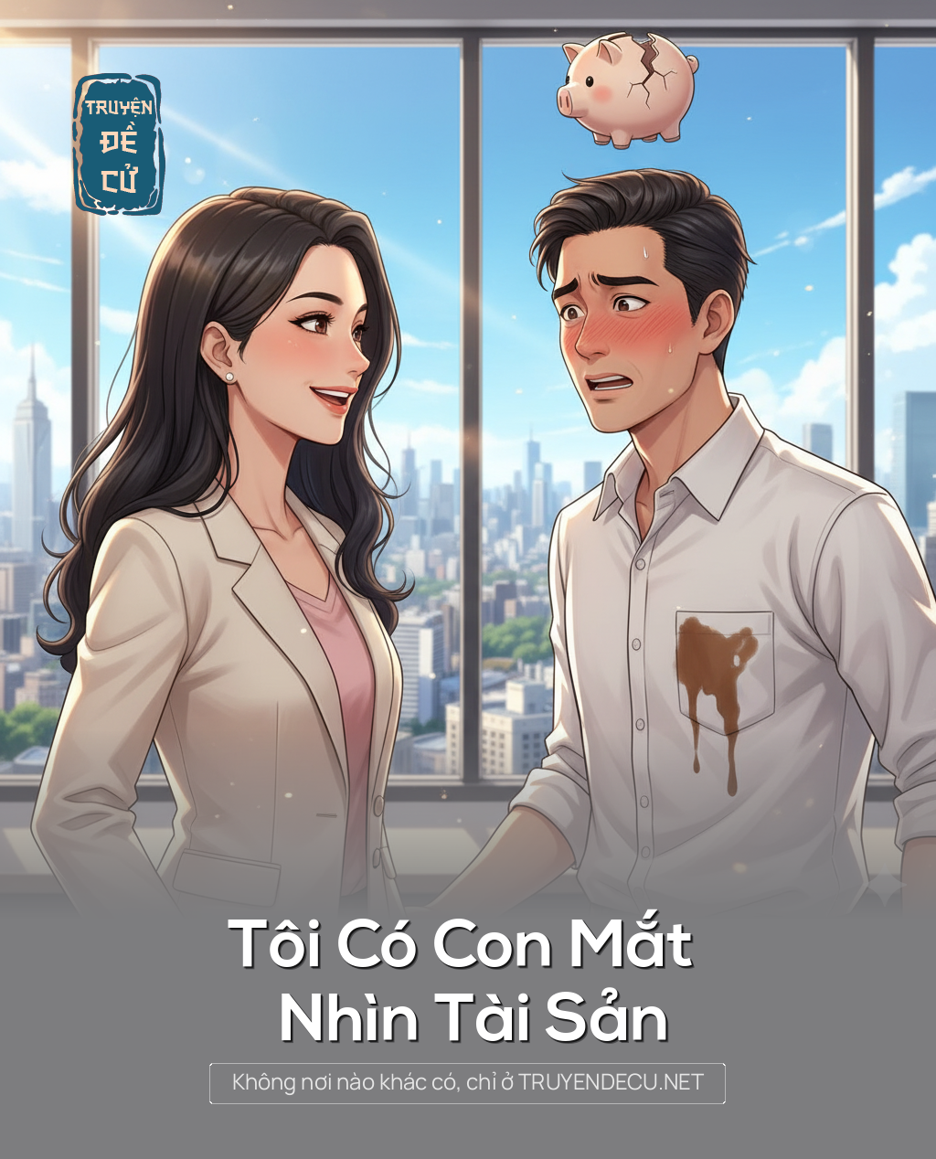 
                            Tôi Có Con Mắt Nhìn Tài Sản