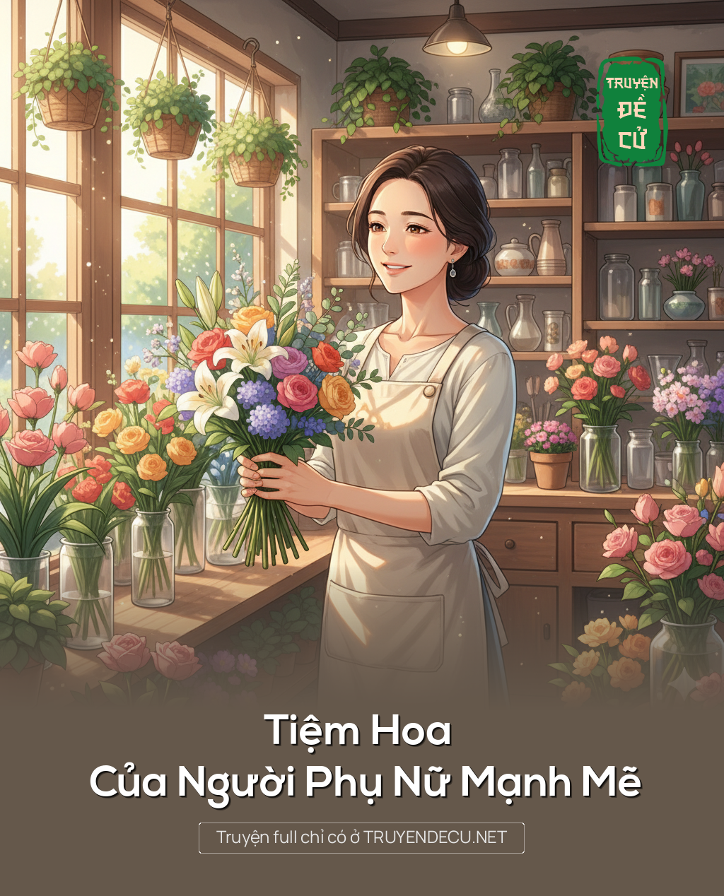 
                            Tiệm Hoa Của Người Phụ Nữ Mạnh Mẽ