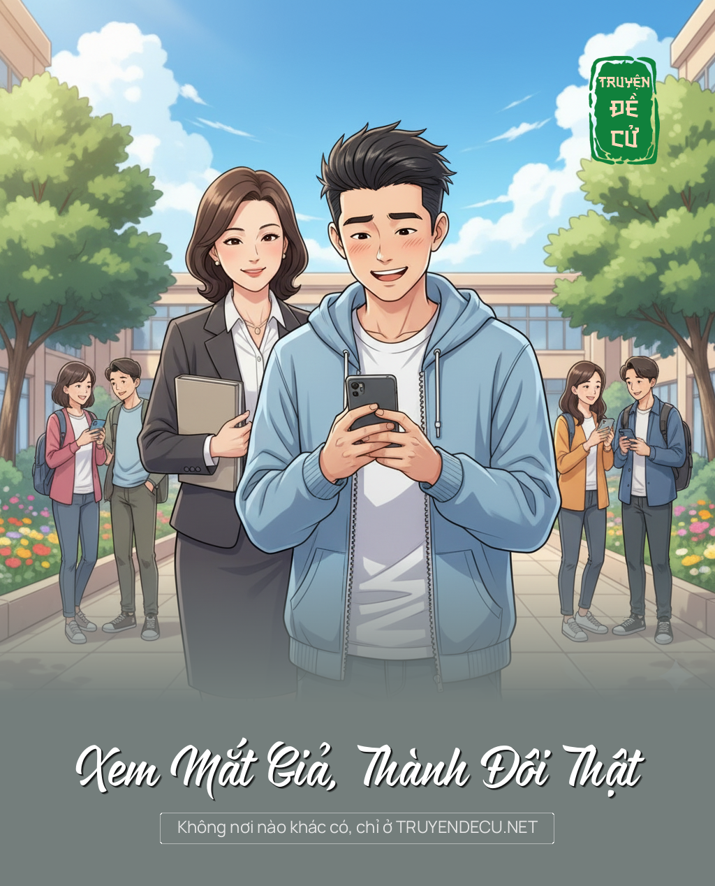 
                            Xem Mắt Giả, Thành Đôi Thật