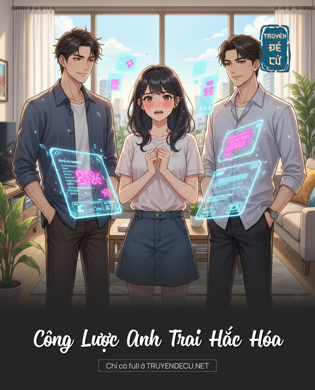 
                            Công Lược Anh Trai Hắc Hóa