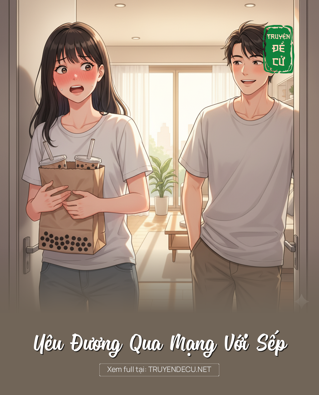 
                            Yêu Đương Qua Mạng Với Sếp