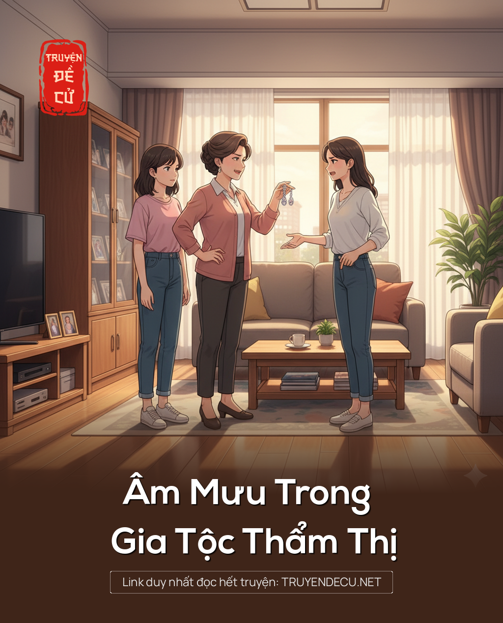 
                            Âm Mưu Trong Gia Tộc Thẩm Thị