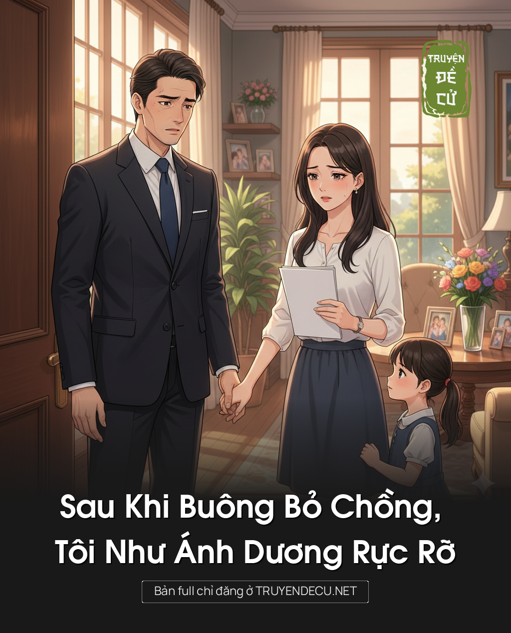 
                            Sau Khi Buông Bỏ Chồng, Tôi Như Ánh Dương Rực Rỡ