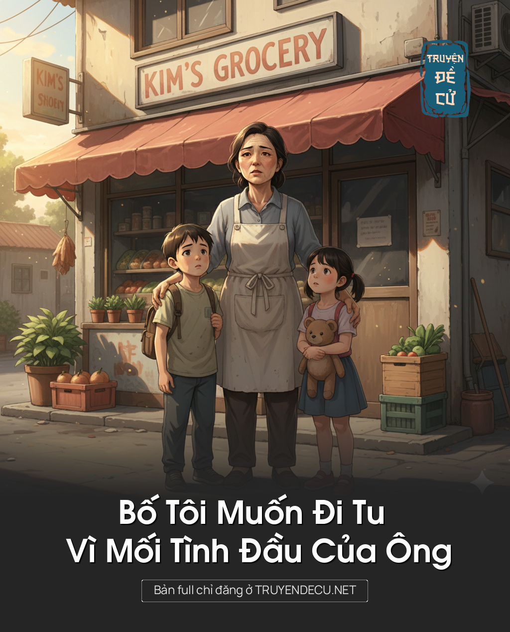 
                            Bố Tôi Muốn Đi Tu Vì Mối Tình Đầu Của Ông