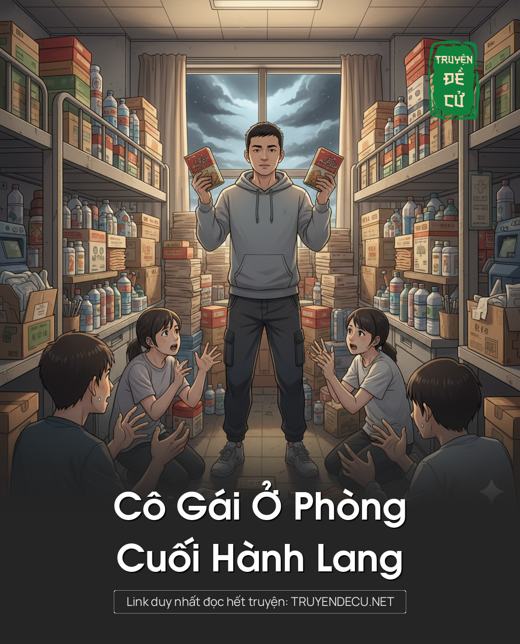 
                            Cô Gái Ở Phòng Cuối Hành Lang