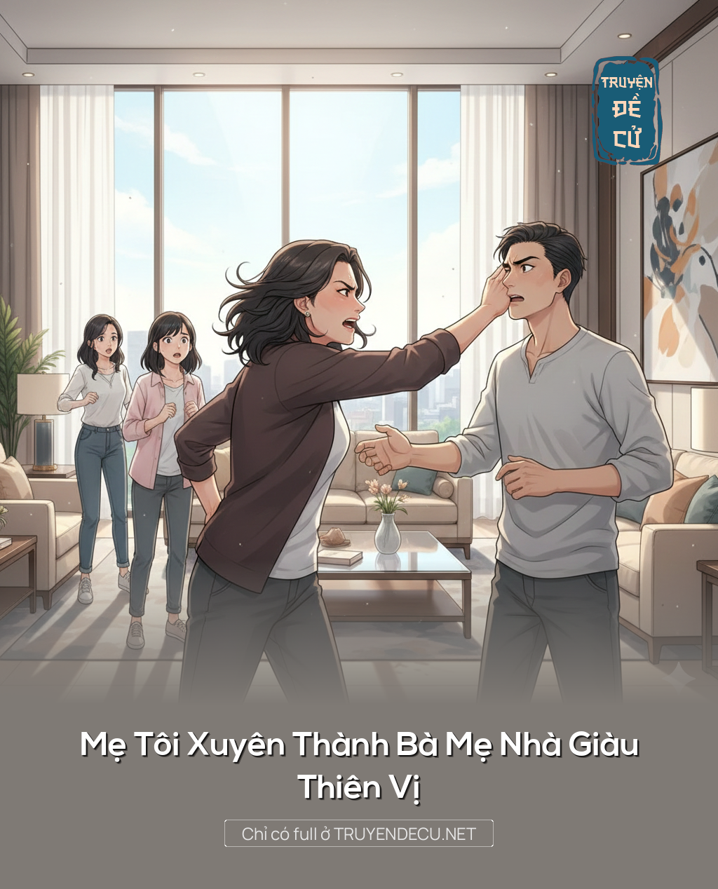 
                            Mẹ Tôi Xuyên Thành Bà Mẹ Nhà Giàu Thiên Vị