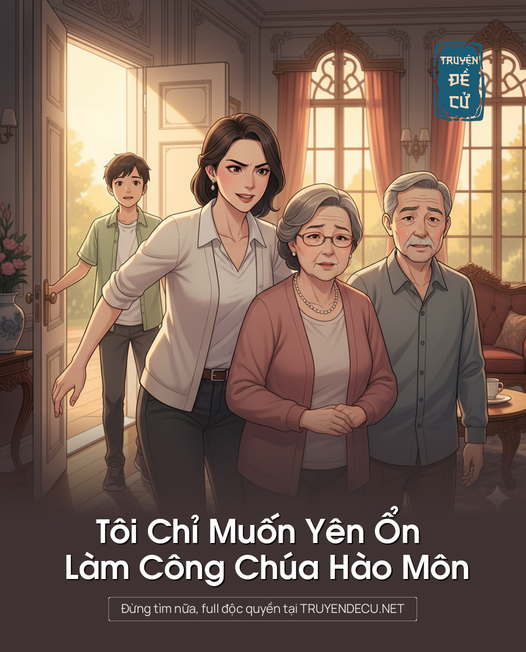 
                            Tôi Chỉ Muốn Yên Ổn Làm Công Chúa Hào Môn