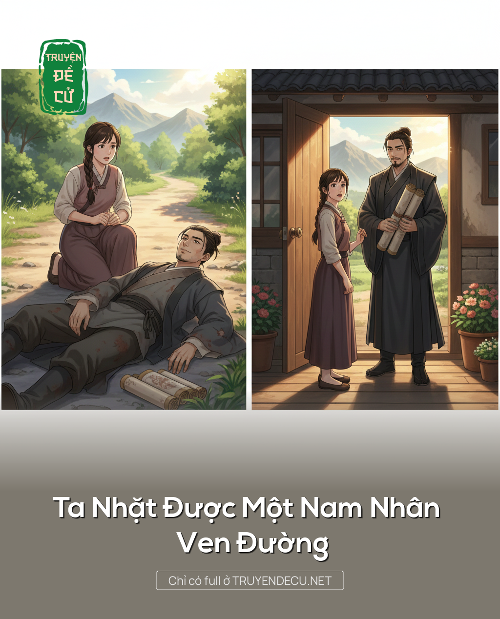 
                            Ta Nhặt Được Một Nam Nhân Ven Đường