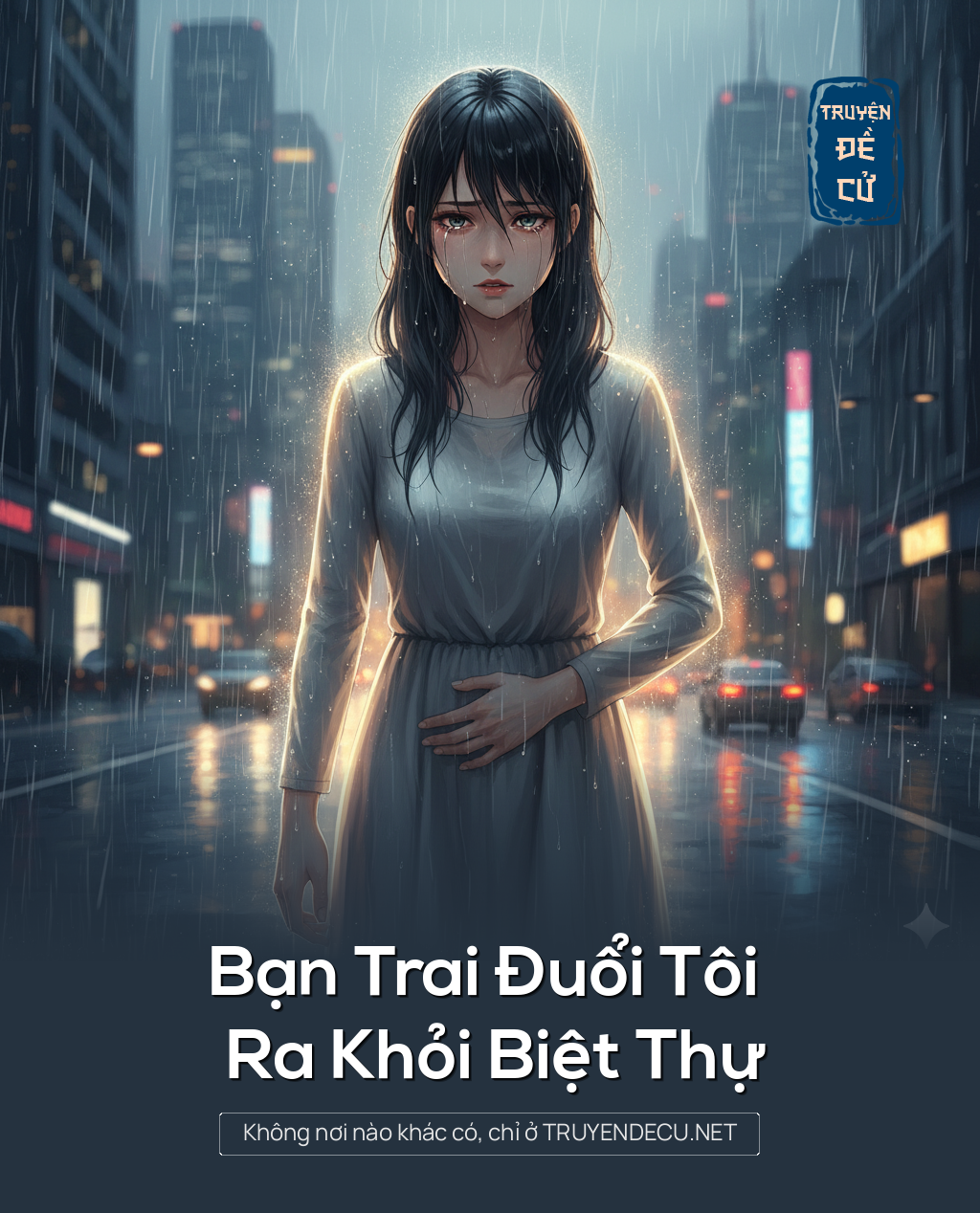 
                            Bạn Trai Đuổi Tôi Ra Khỏi Biệt Thự
