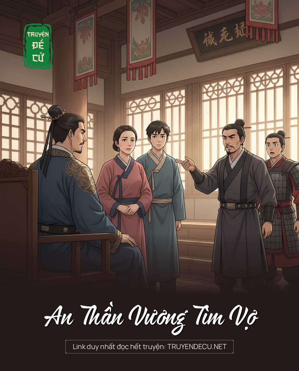 
                            An Thần Vương Tìm Vợ