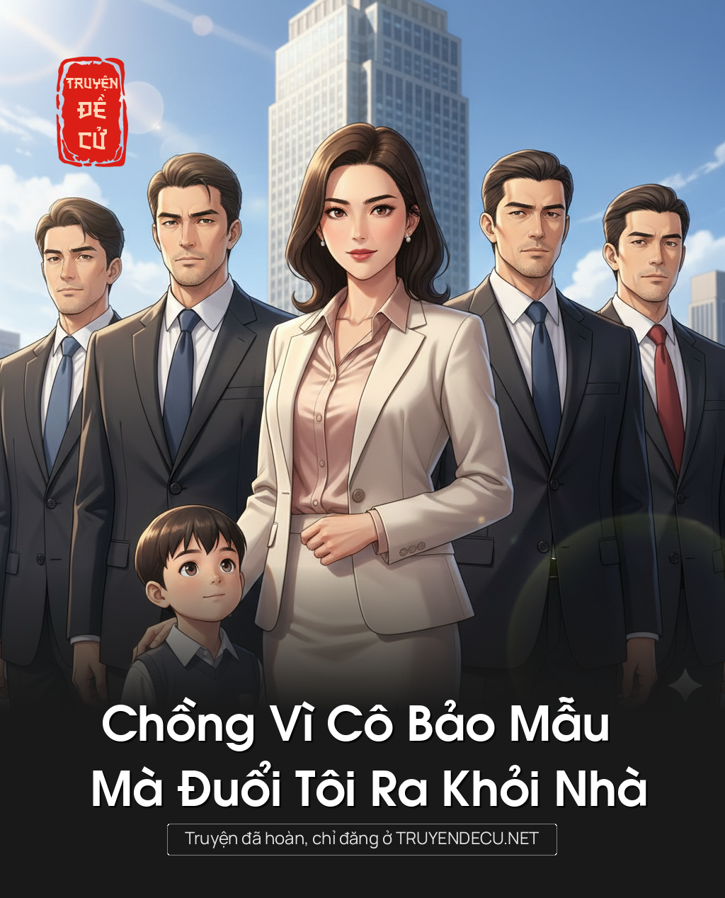 
                            Chồng Vì Cô Bảo Mẫu Mà Đuổi Tôi Ra Khỏi Nhà