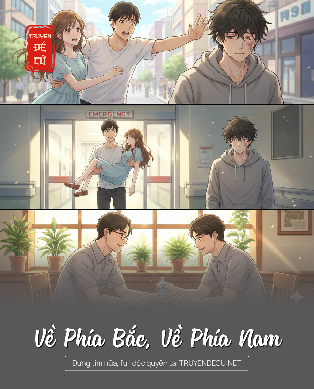 
                            Về Phía Bắc, Về Phía Nam