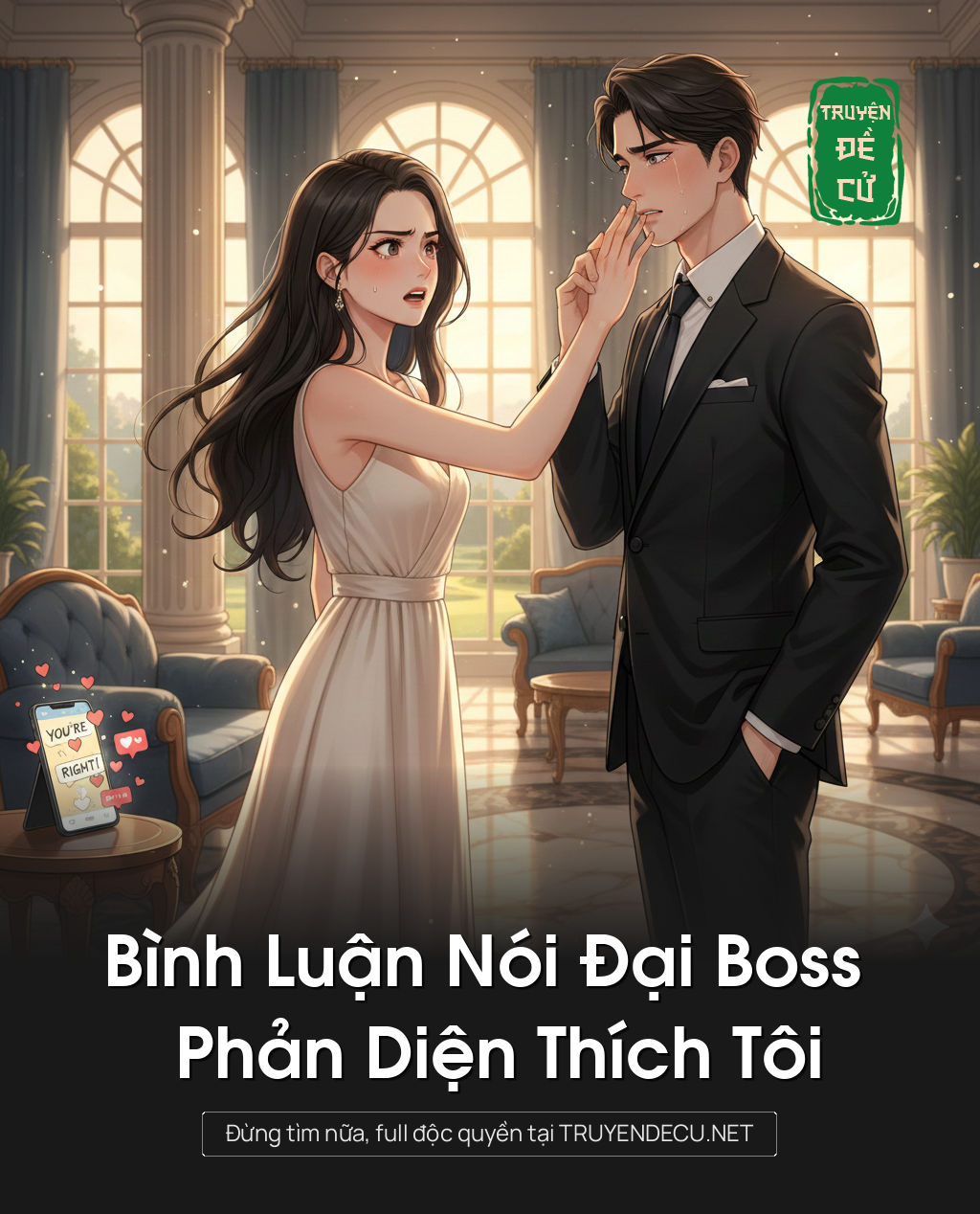 
                            Bình Luận Nói Đại Boss Phản Diện Thích Tôi