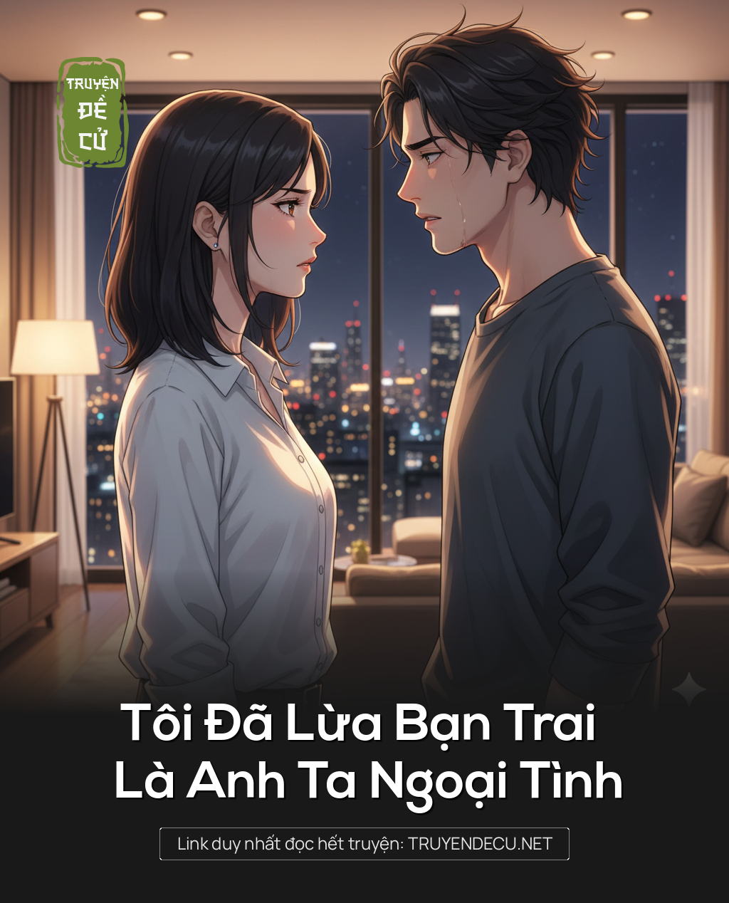 
                            Tôi Đã Lừa Bạn Trai Là Anh Ta Ngoại Tình
