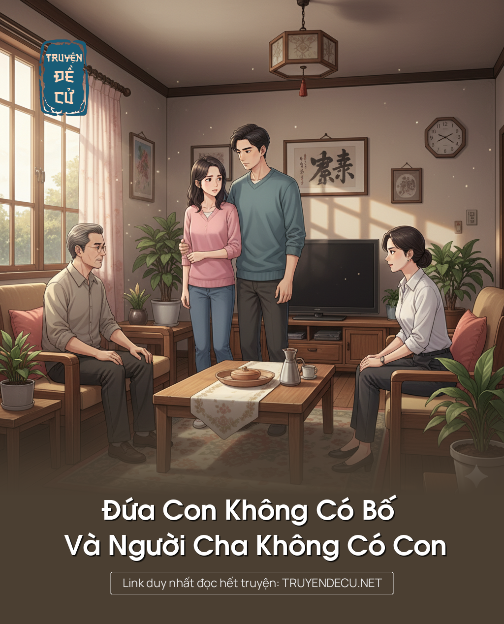 
                            Đứa Con Không Có Bố Và Người Cha Không Có Con