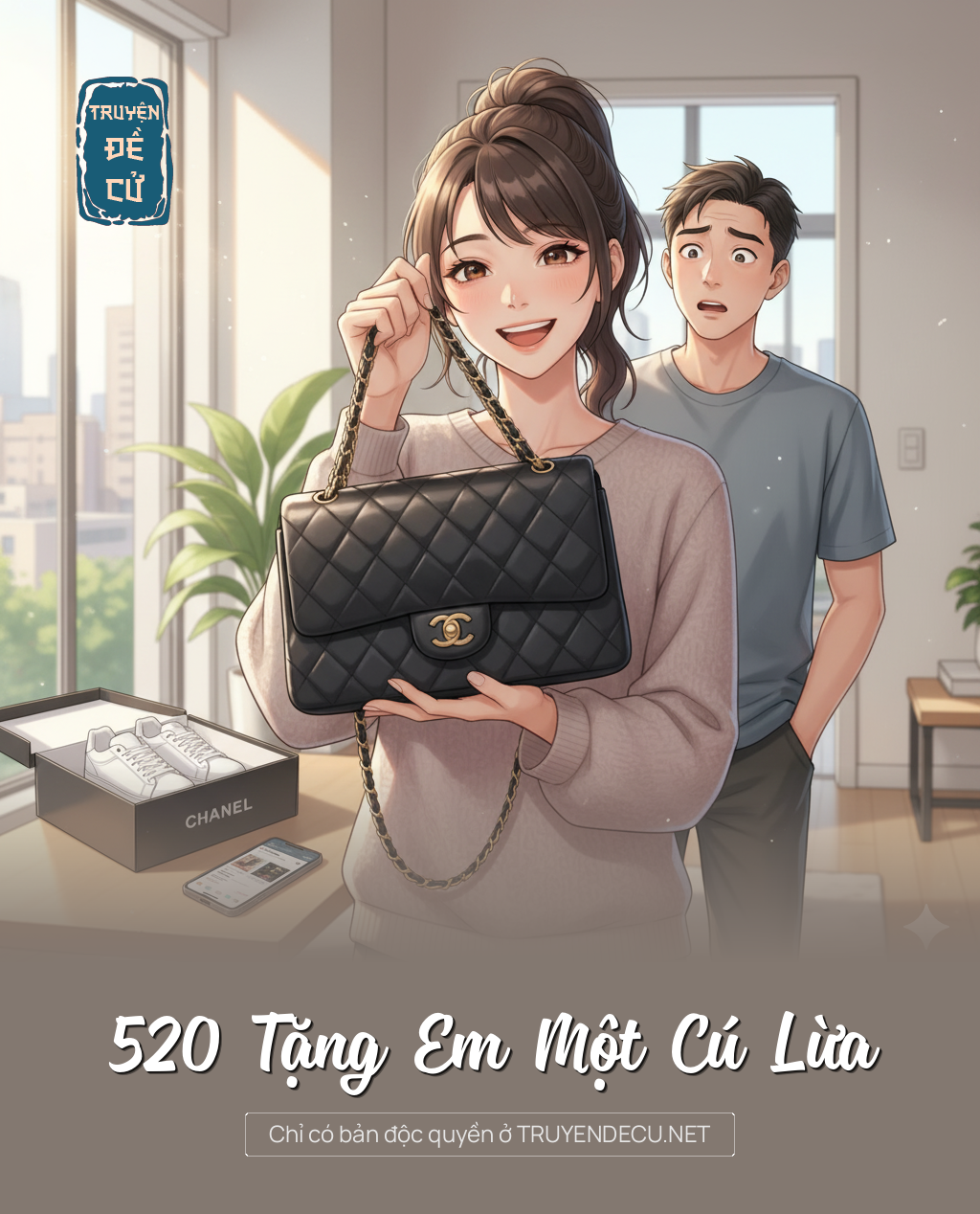 
                            520 Tặng Em Một Cú Lừa
