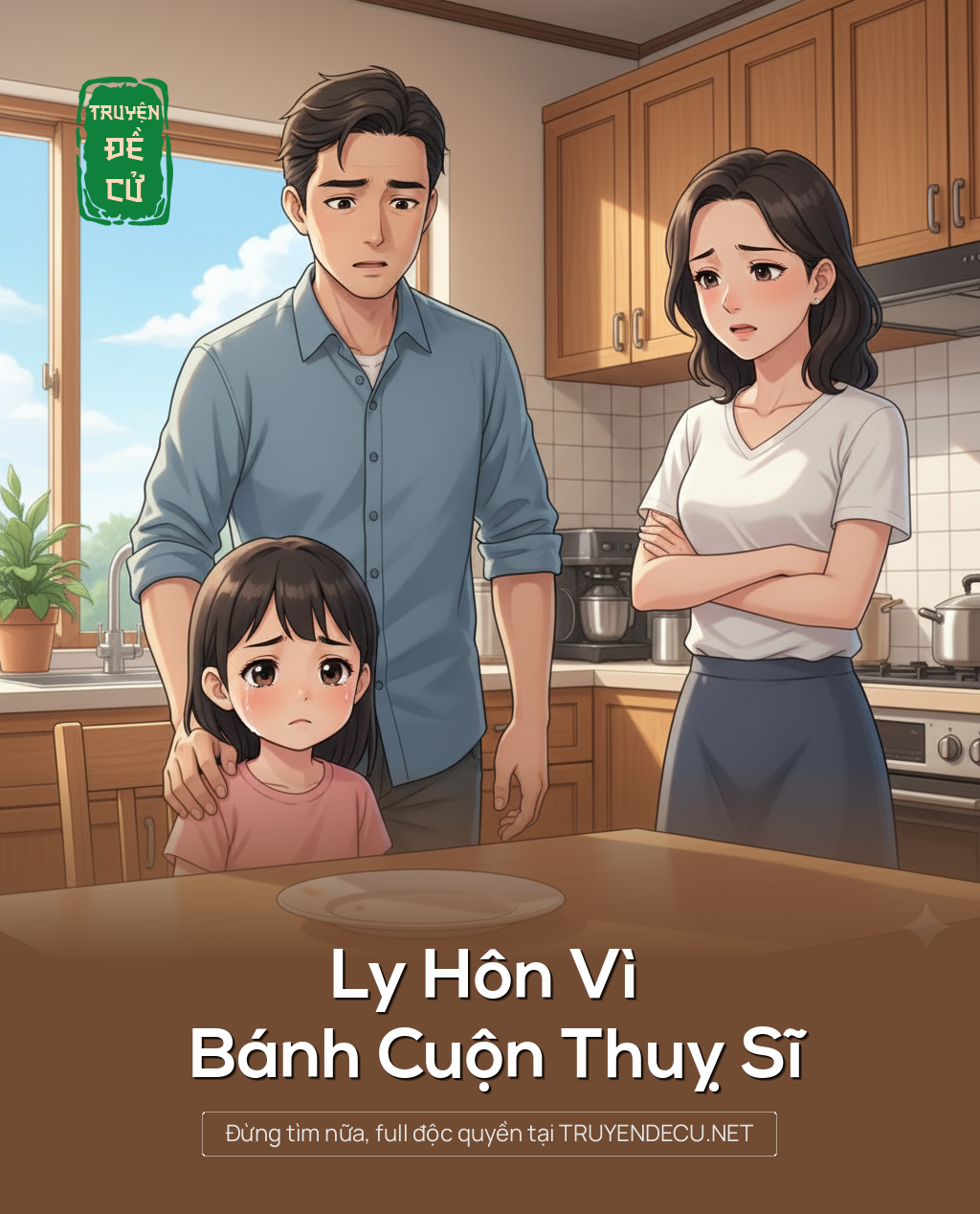 
                            Ly Hôn Vì Bánh Cuộn Thuỵ Sĩ