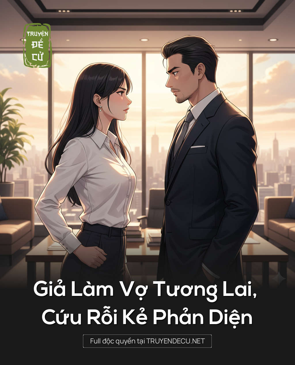 
                            Giả Làm Vợ Tương Lai, Cứu Rỗi Kẻ Phản Diện