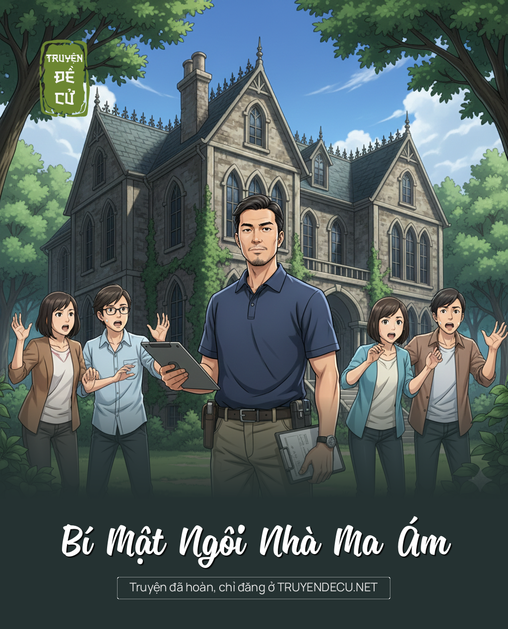 
                            Bí Mật Ngôi Nhà Ma Ám