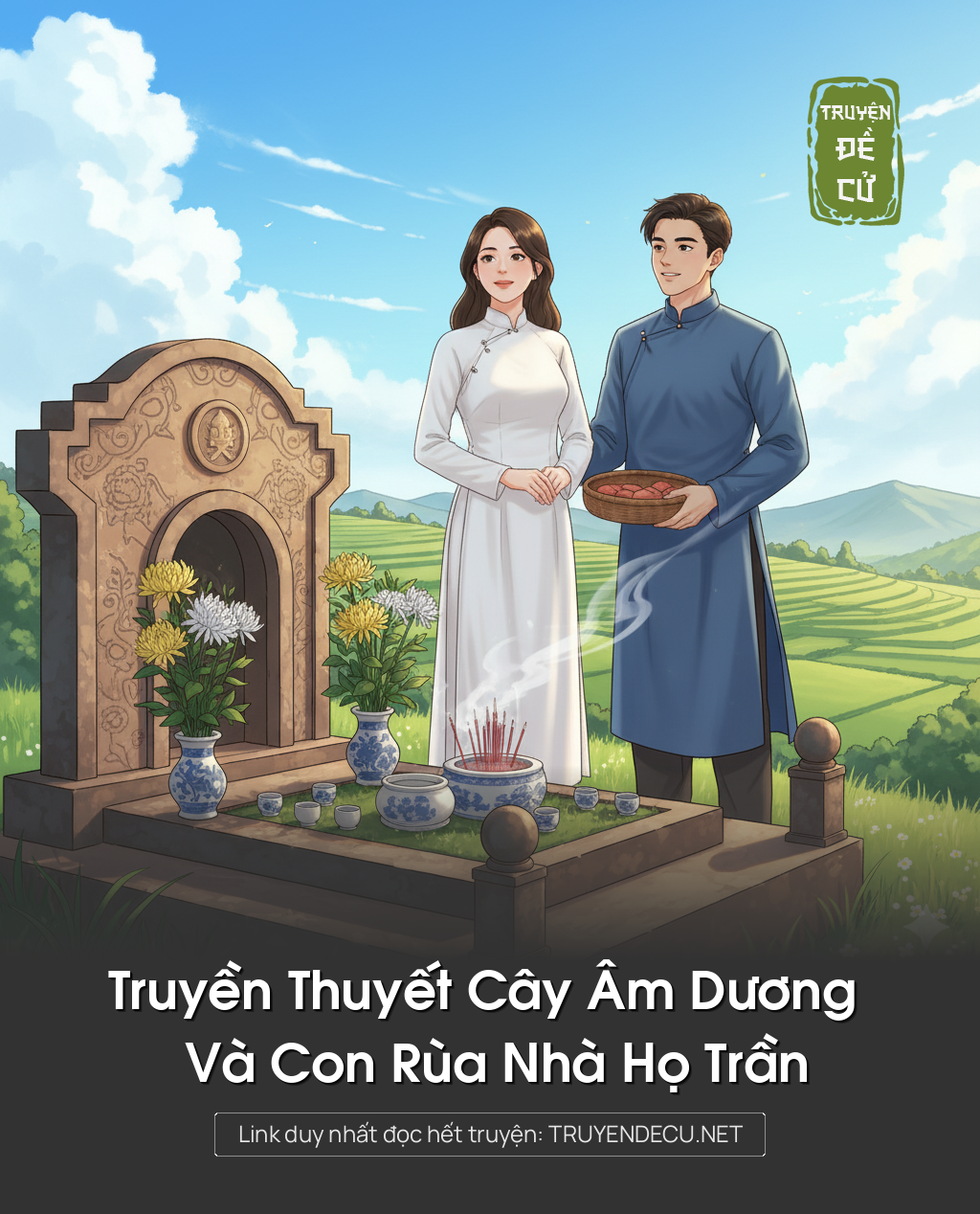 
                            Truyền Thuyết Cây Âm Dương Và Con Rùa Nhà Họ Trần
