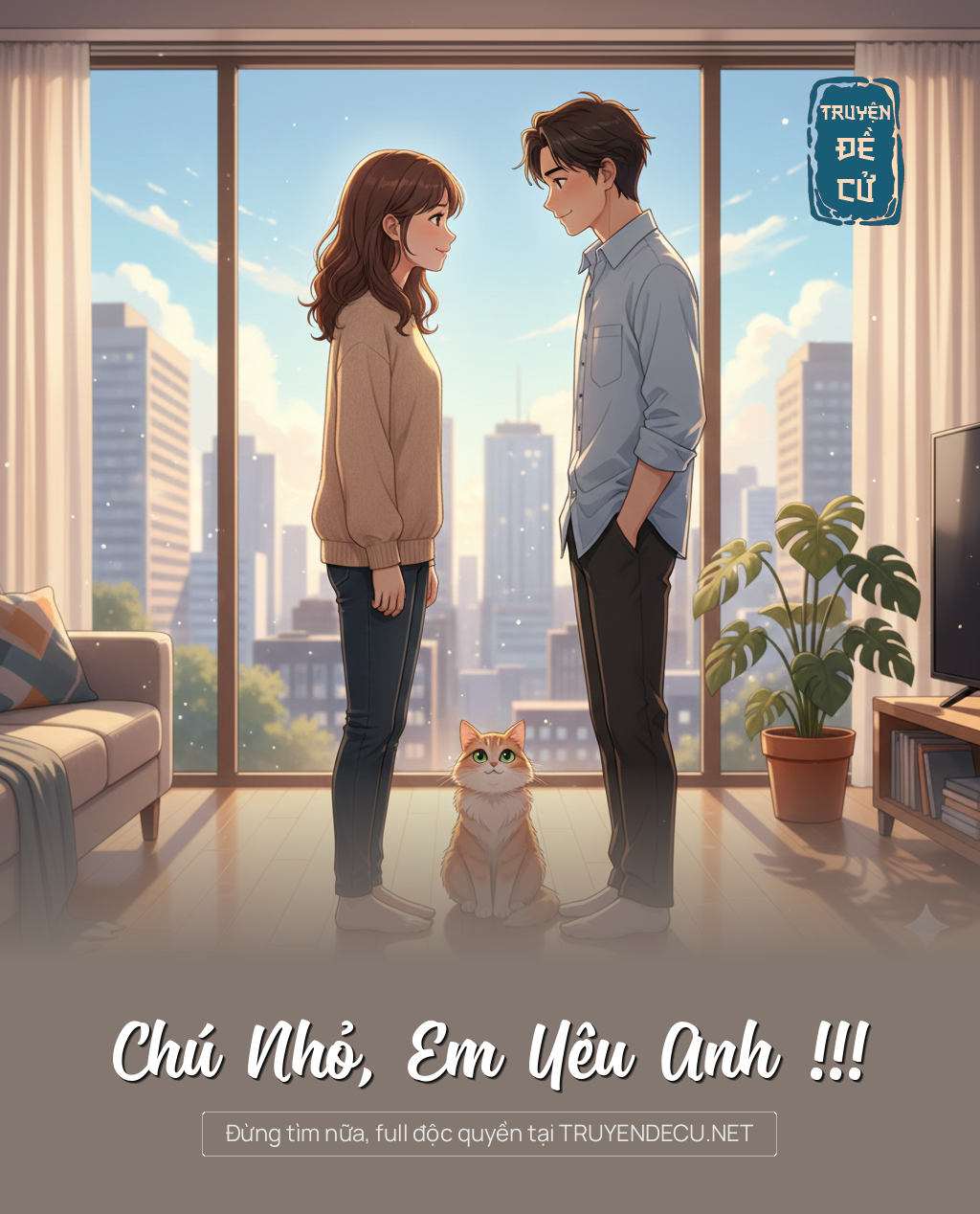 
                            Chú Nhỏ, Em Yêu Anh !!!